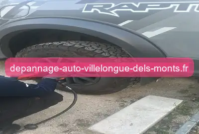 Réparation Pneu